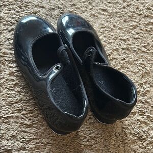 Classic Black Kids Shoes